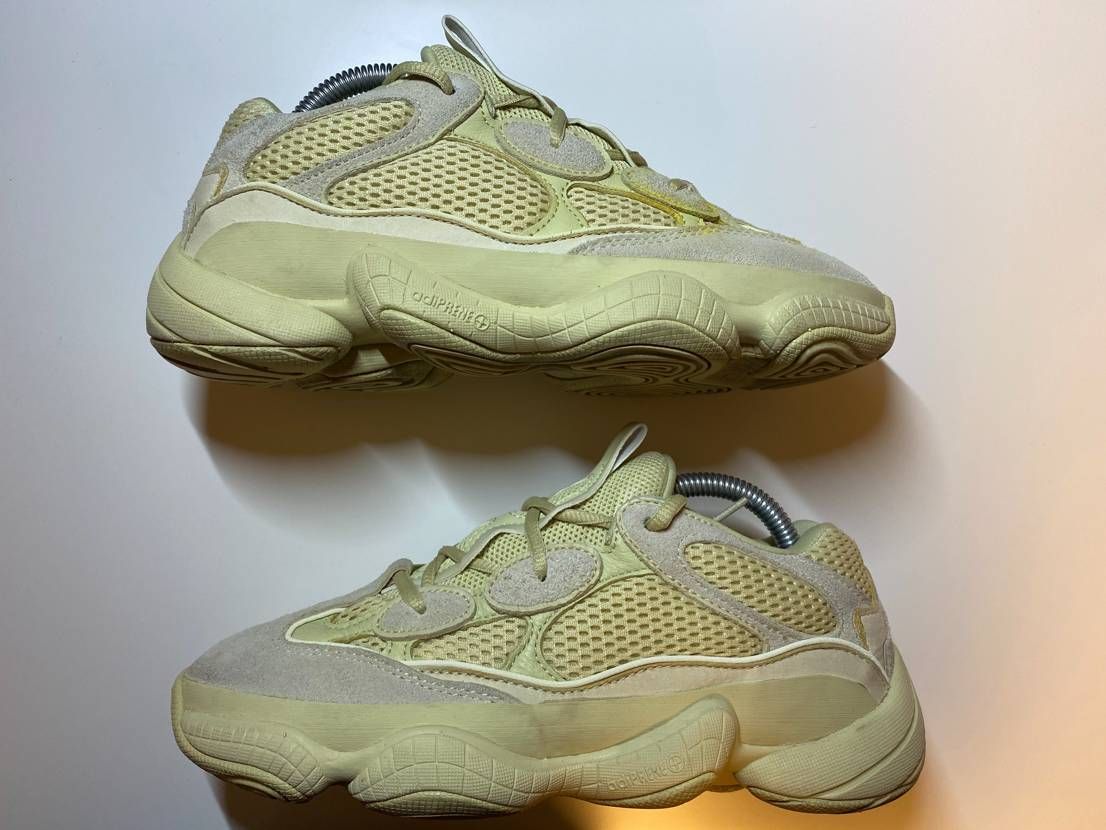 ADIDAS YEEZY DESERT RAT 500 "Beige"