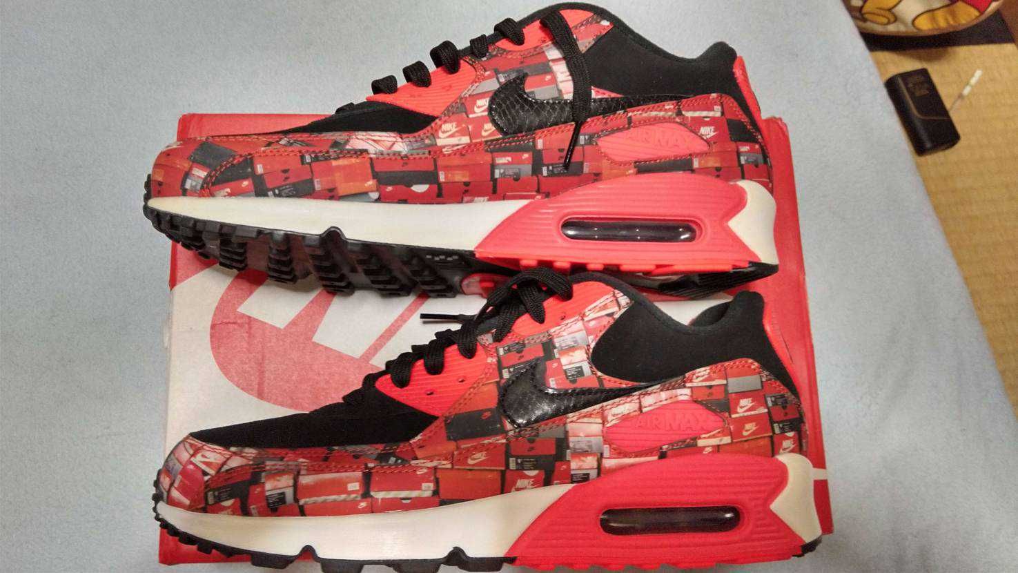 atmos × Nike Air Max 90 "We Love Nike"