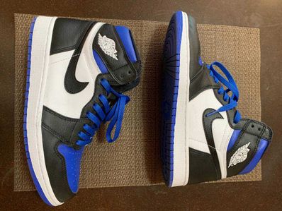 Nike Air Jordan 1 Retro High OG "Royal Toe"(2020)
