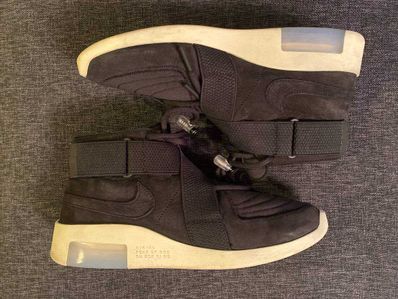FEAR OF GOD × Nike Air Fear Of God Raid "Black"