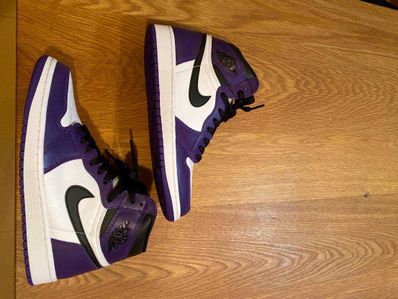 Nike Air Jordan 1 Retro High OG "Court Purple White/Black" (2020)
