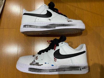 PEACEMINUSONE × Nike Air Force 1 Low "Para-noise/White/Black" / G-DRAGON