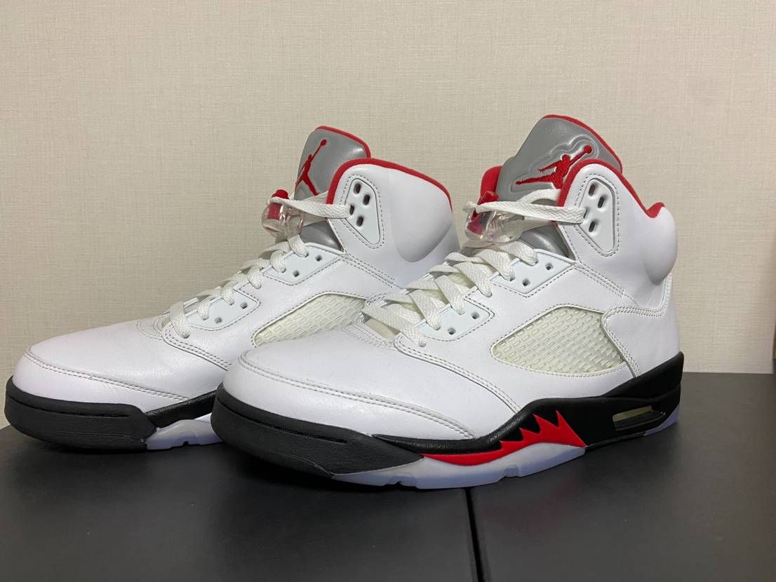Nike Air Jordan 5 Retro "Fire Red" (2020)