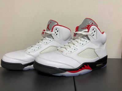 Nike Air Jordan 5 Retro "Fire Red" (2020)
