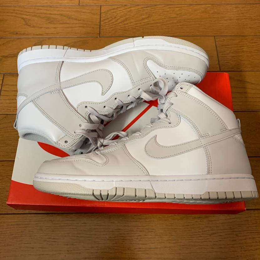 NIKE DUNK HIGH RETEO "VAST GREY"