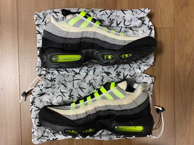 DENHAM × Nike Air Max 95 "Volt"