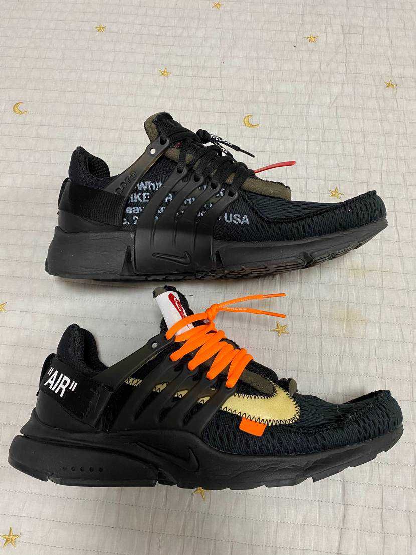 Off-White × Nike Air Presto "Black"