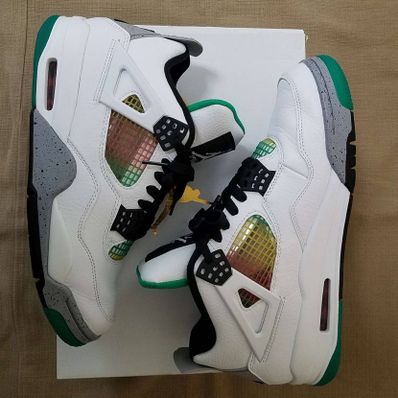 Nike Women's Air Jordan 4 "Lucid Green"