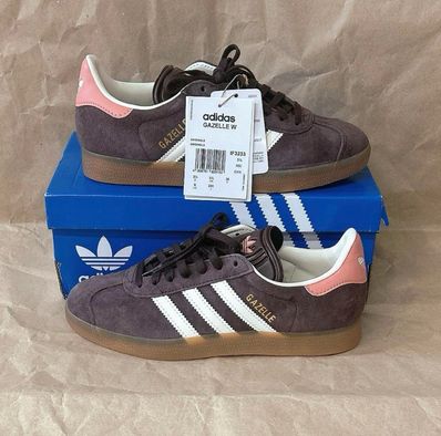 adidas Women's Gazelle "Shadow Brown/Cream White/Gum"