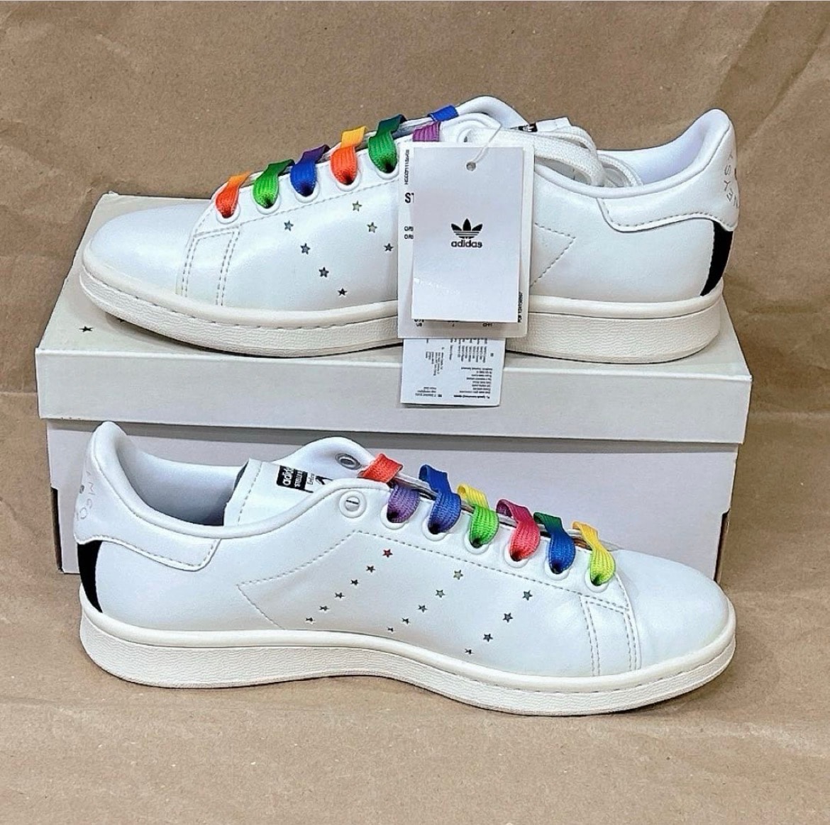 ステラ・マッカートニー × アディダス スタンスミス
