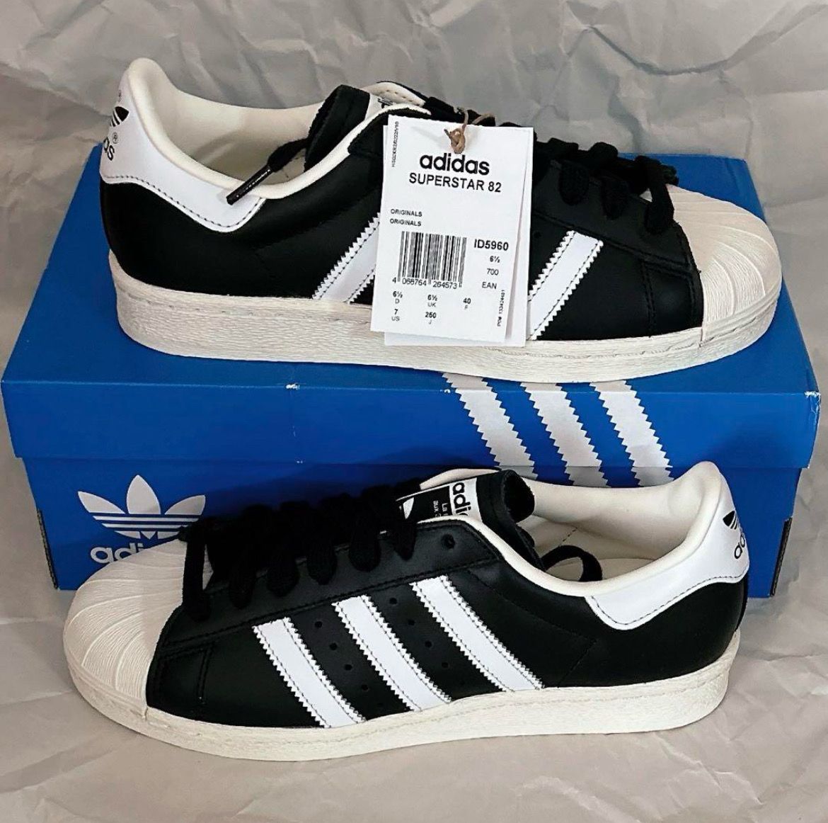 adidas Superstar 82 "Core Black"