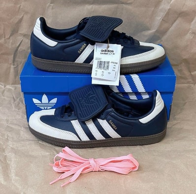 adidas Women's Samba LT "Aurora Ink/Cream White/Gold Metallic"