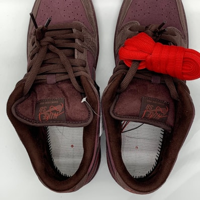 Nike SB Dunk Low PRM City of Love "Burgundy"