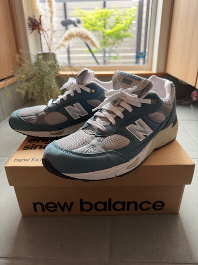 New Balance M991BSG "Slate Blue/Grey"