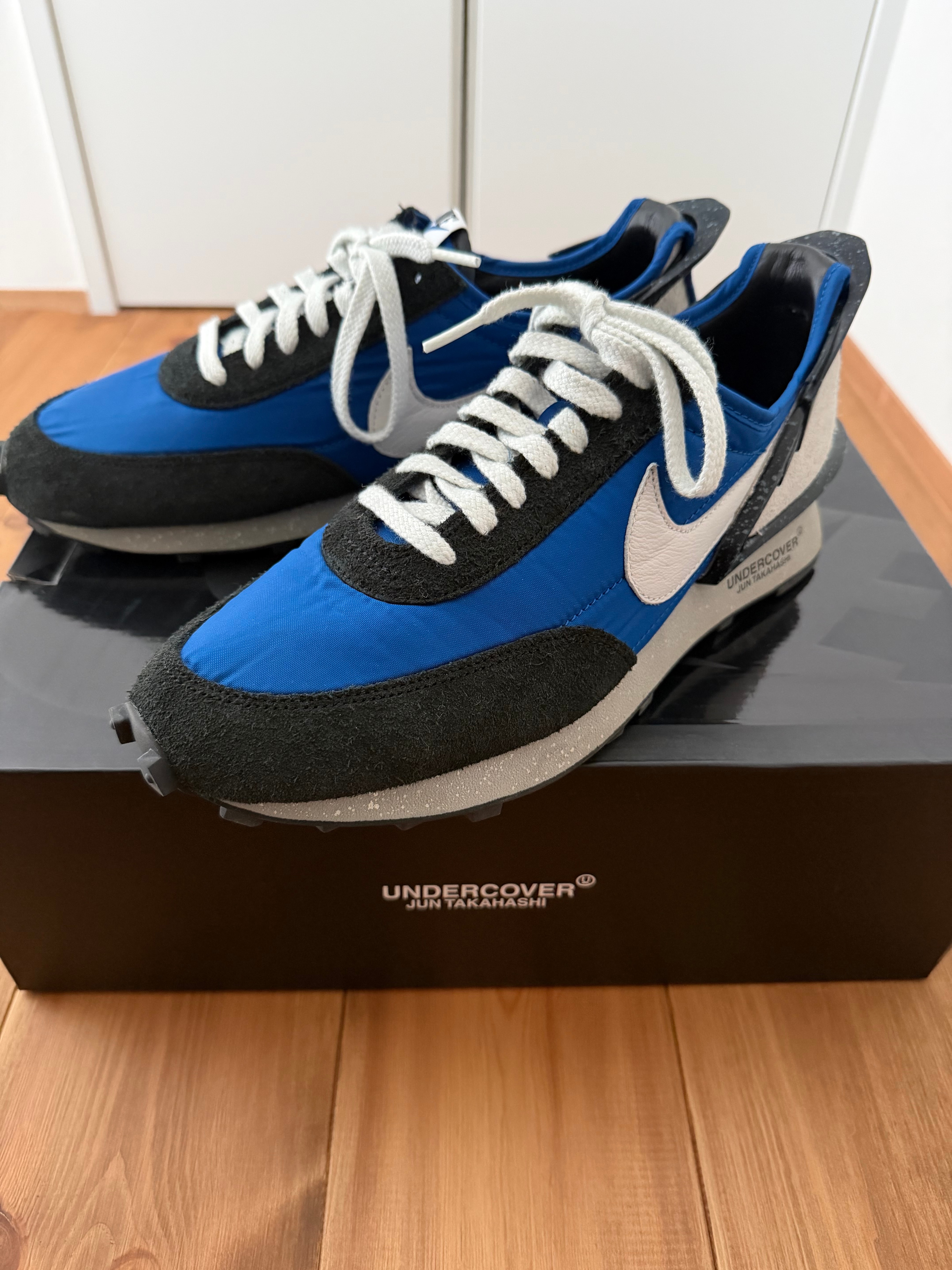Undercover × Nike Daybreak "Blue Jay"
