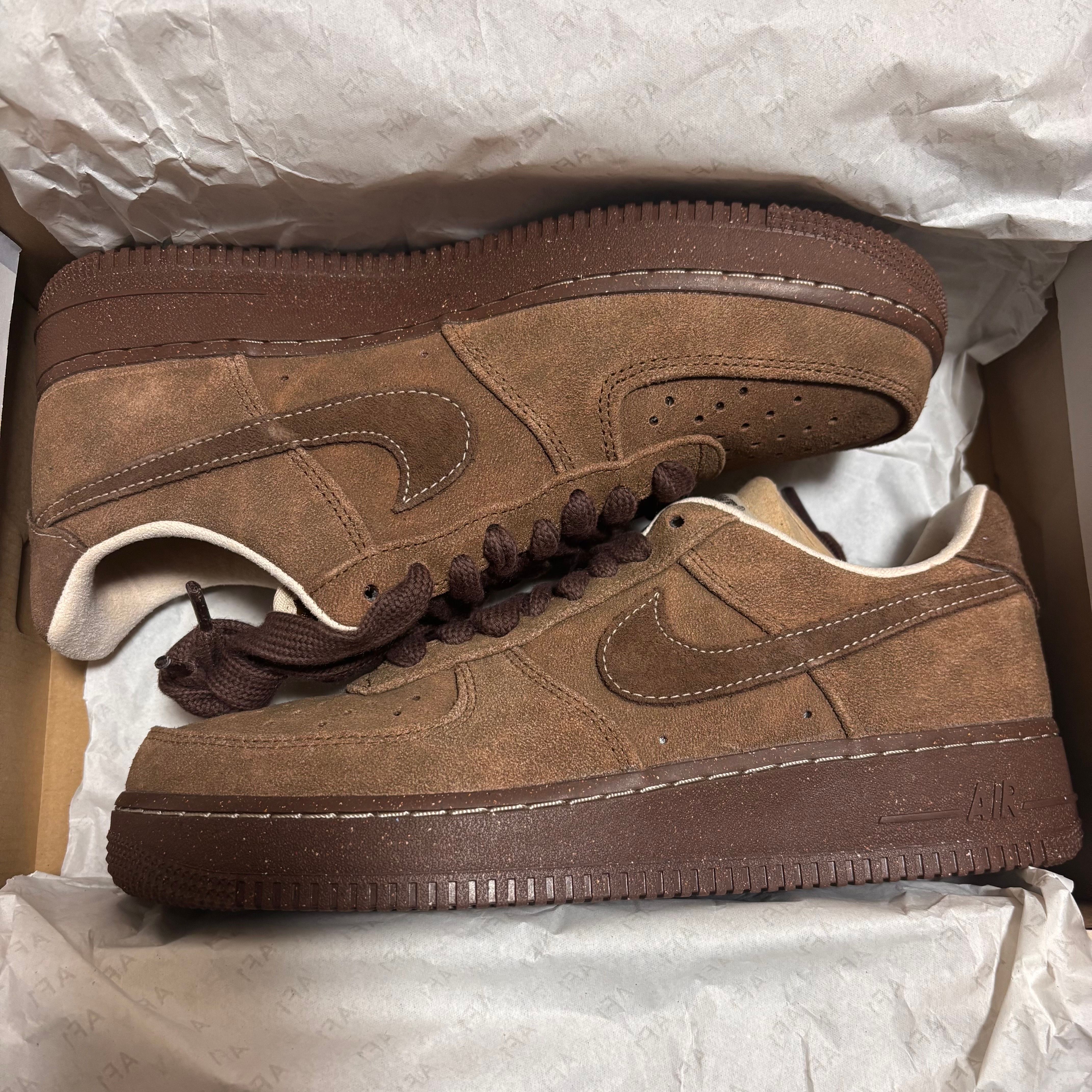 Nike Women's Air Force 1 Low '07 "Cacao Wow"