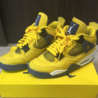 Nike Air Jordan 4 "Tour Yellow"