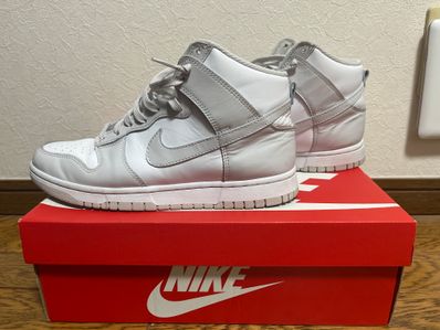 NIKE DUNK HIGH RETEO "VAST GREY"