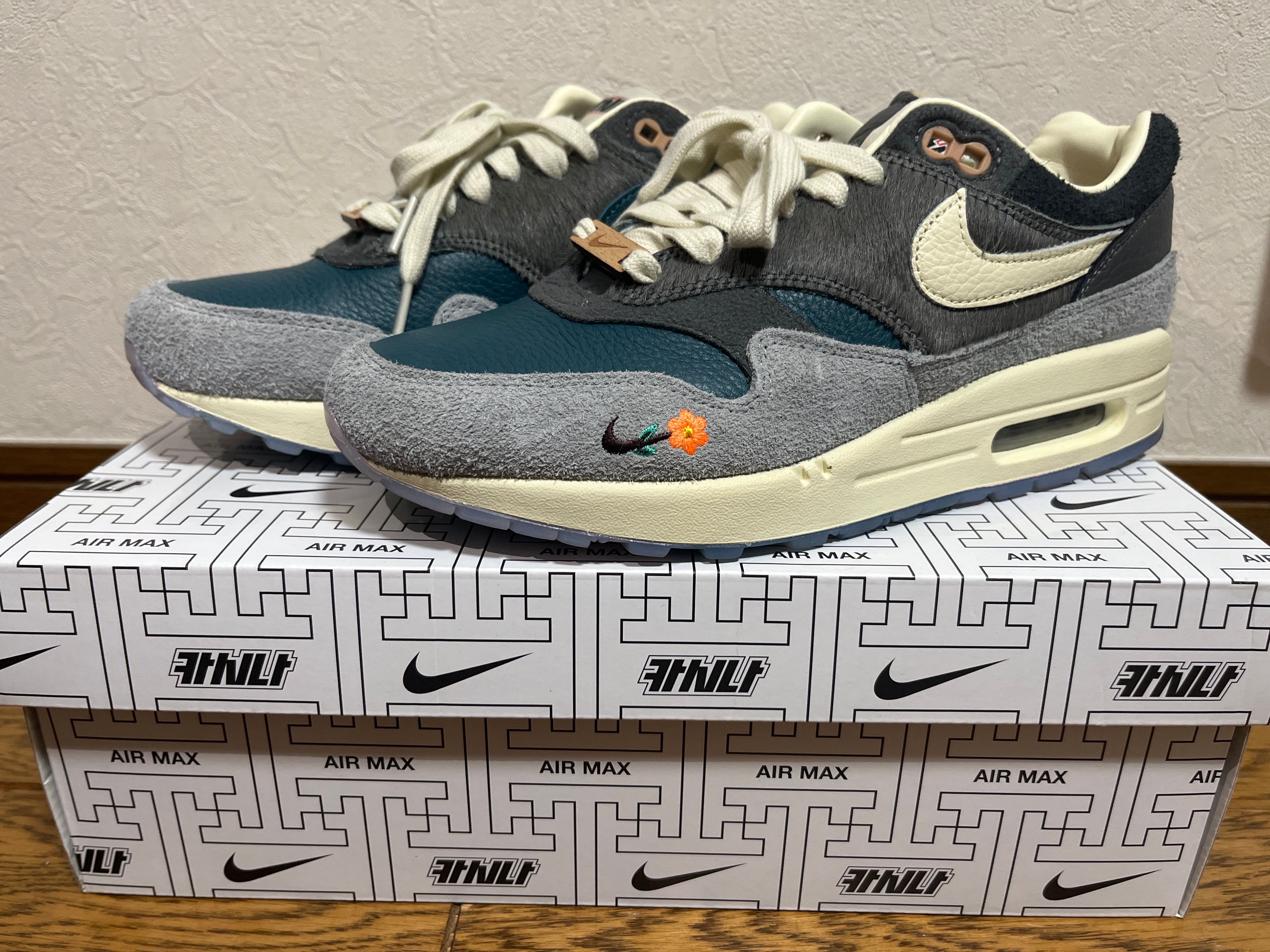 Kasina × Nike Air Max 1 "Won-Ang/Grey"