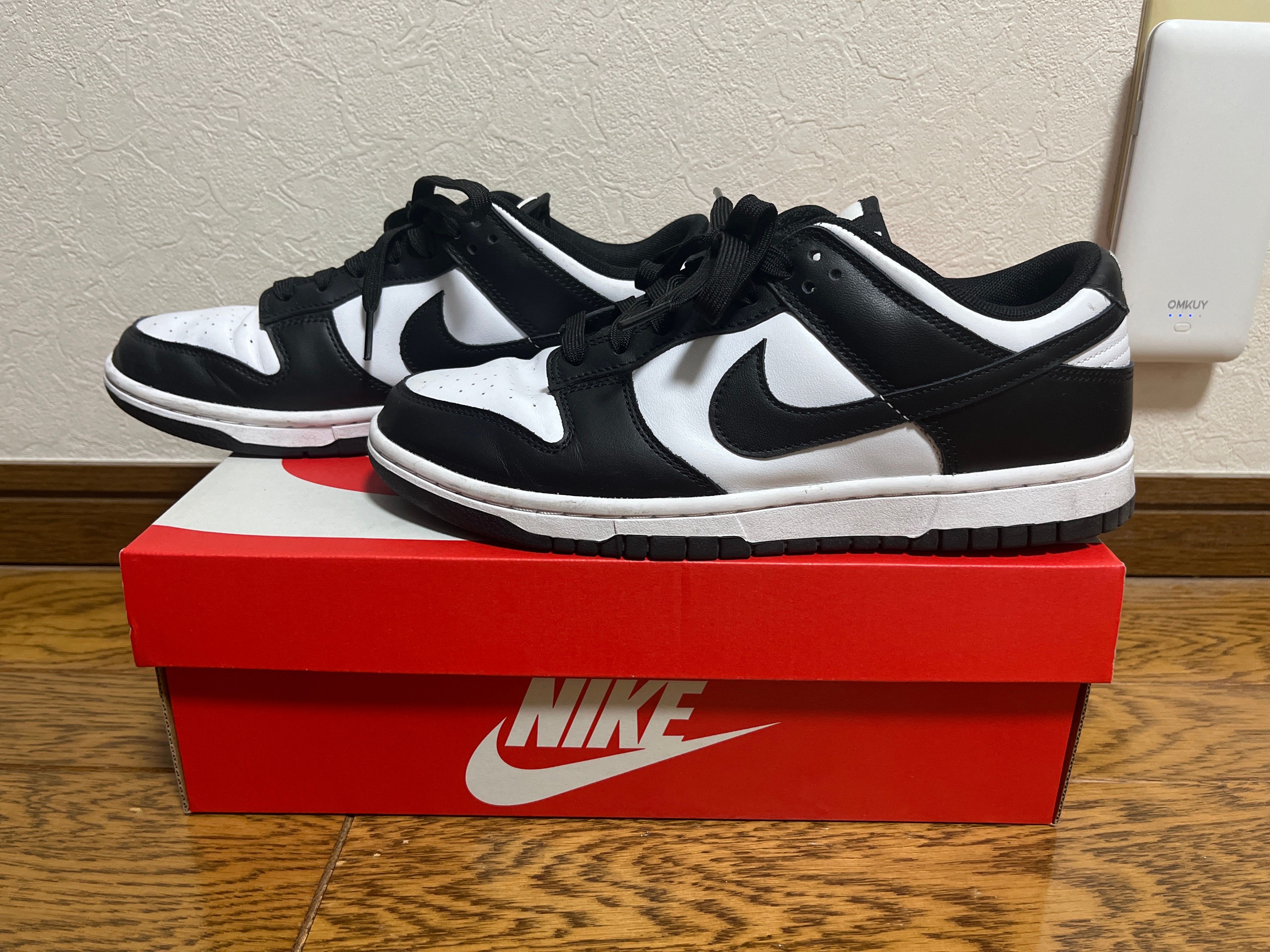 Nike Dunk Low Retro "Panda/White/Black"