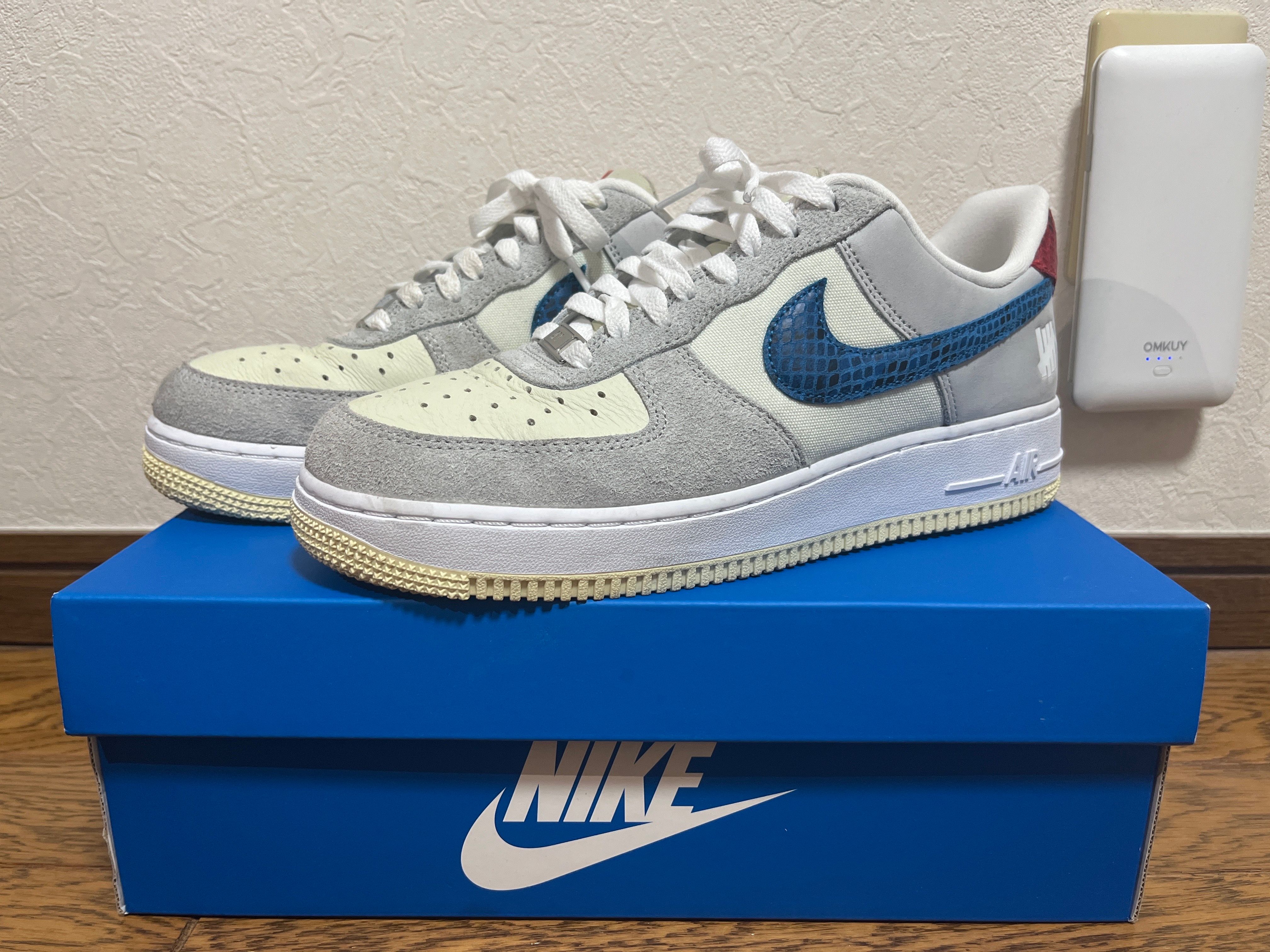UNDEFEATED × Nike Air Force 1 Low "White"