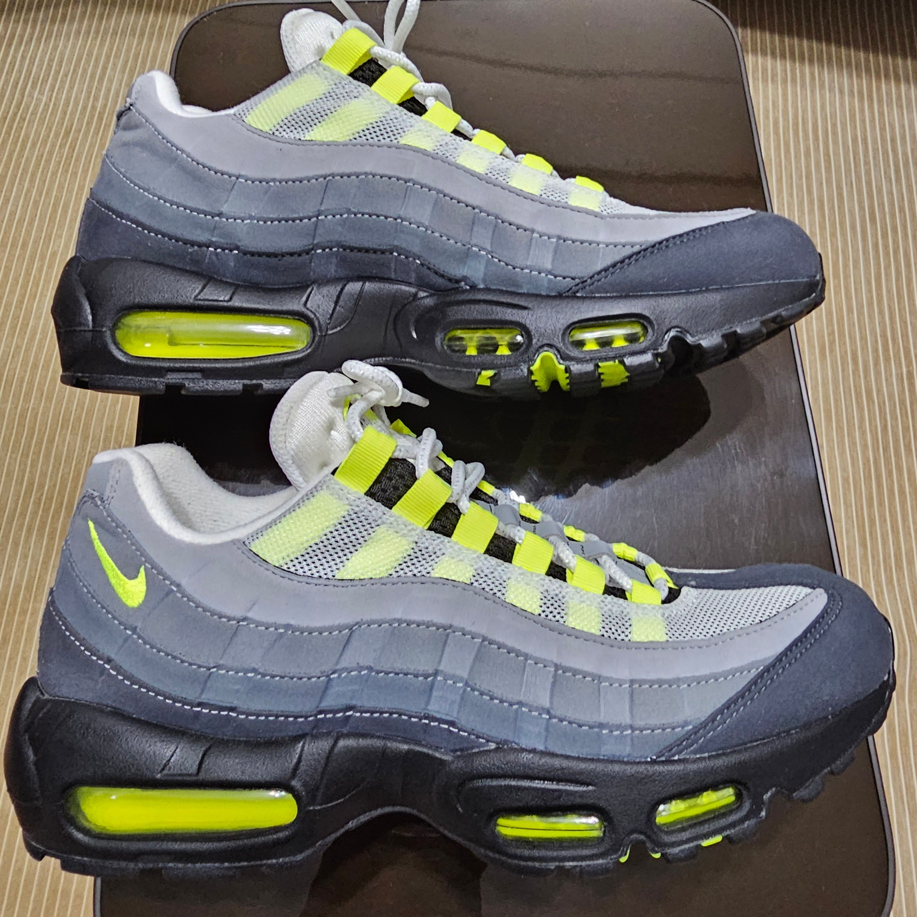 Nike Air Max 95 OG "Neon Yellow" (2020)