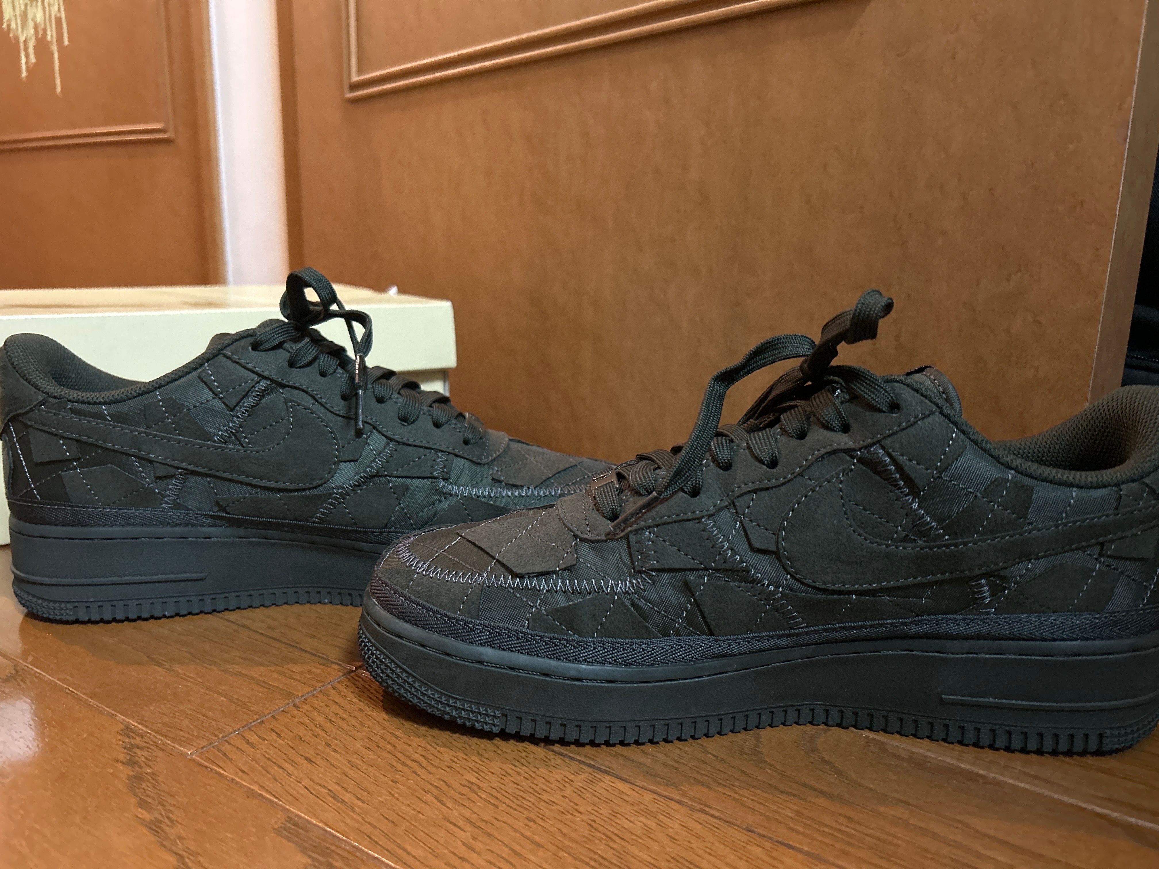 Billie Eilish × Nike Air Force 1 Low '07 SP "Sequoia"