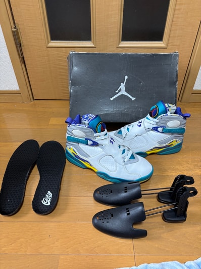 Nike Women's Air Jordan 8 "Aqua"