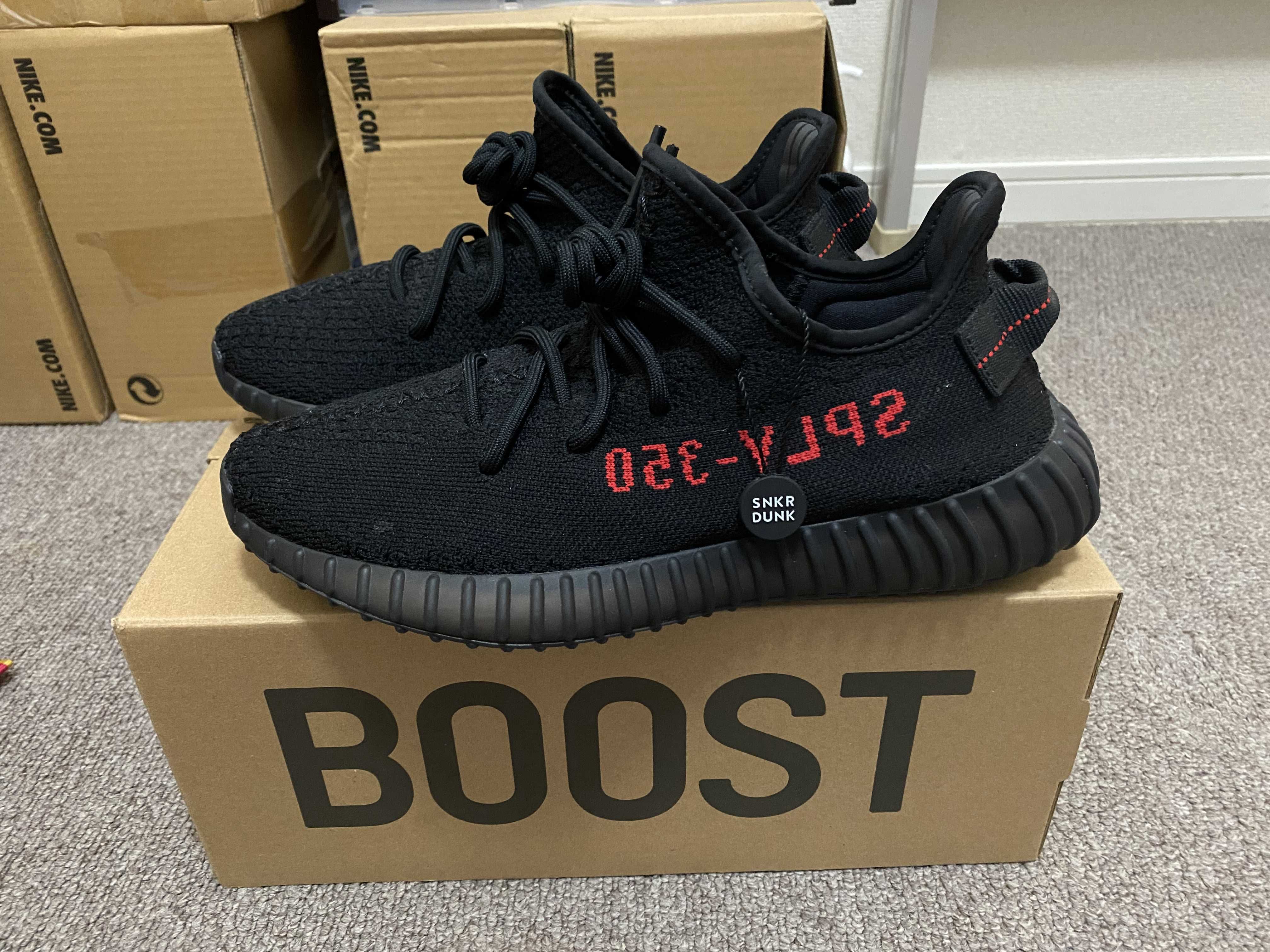 adidas YEEZY Boost 350 V2 "Core Black/Red" (2020)
