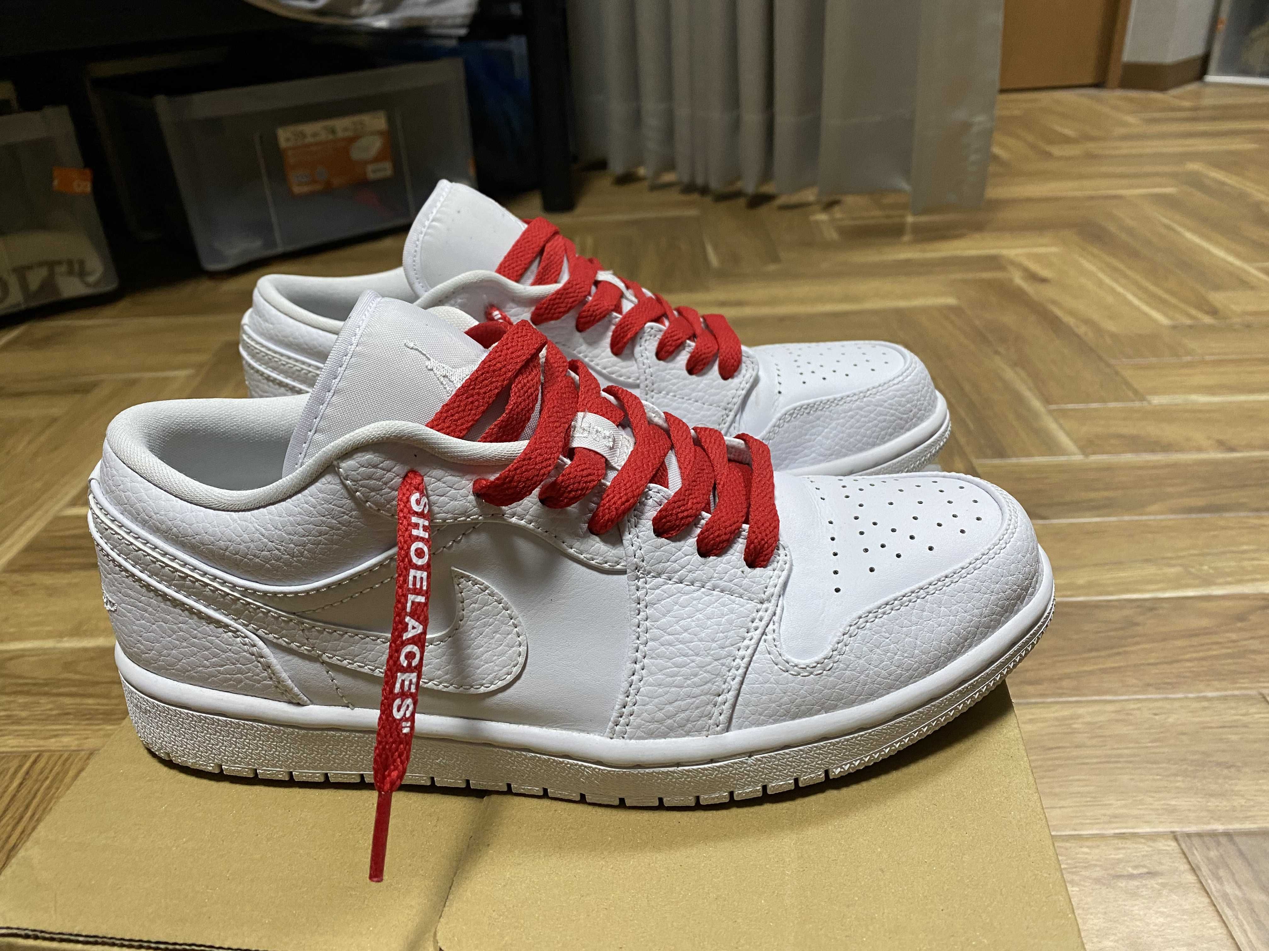 Nike Air Jordan 1 Low "Triple White" (2020)