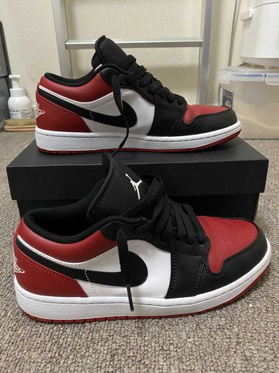 Nike Air Jordan 1 Low "Bred Toe"