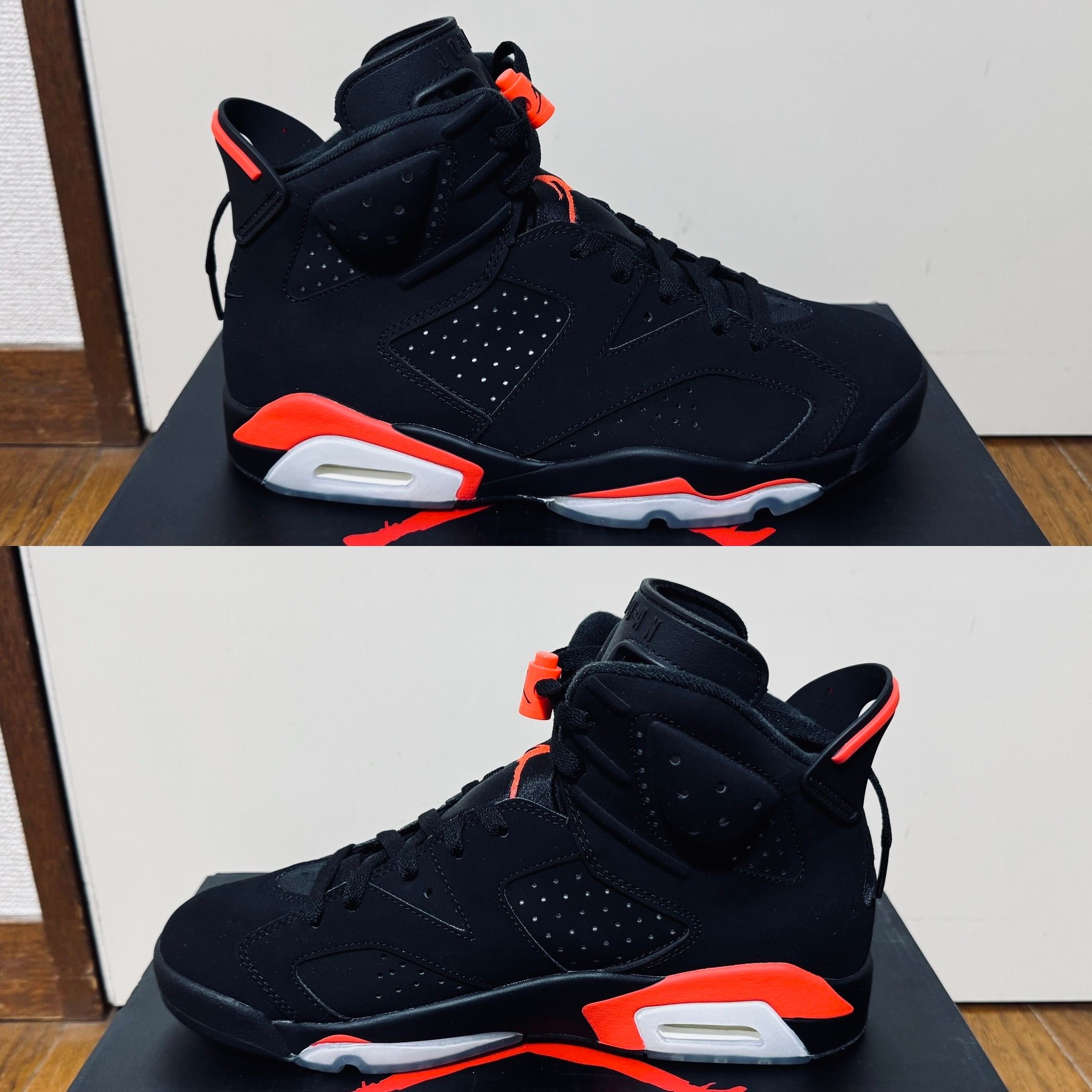 Nike Air Jordan 6 Retro OG "Black/Infrared"