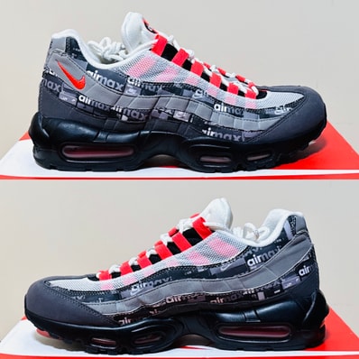 atmos × Nike Air Max 95 "Red We Love Nike"