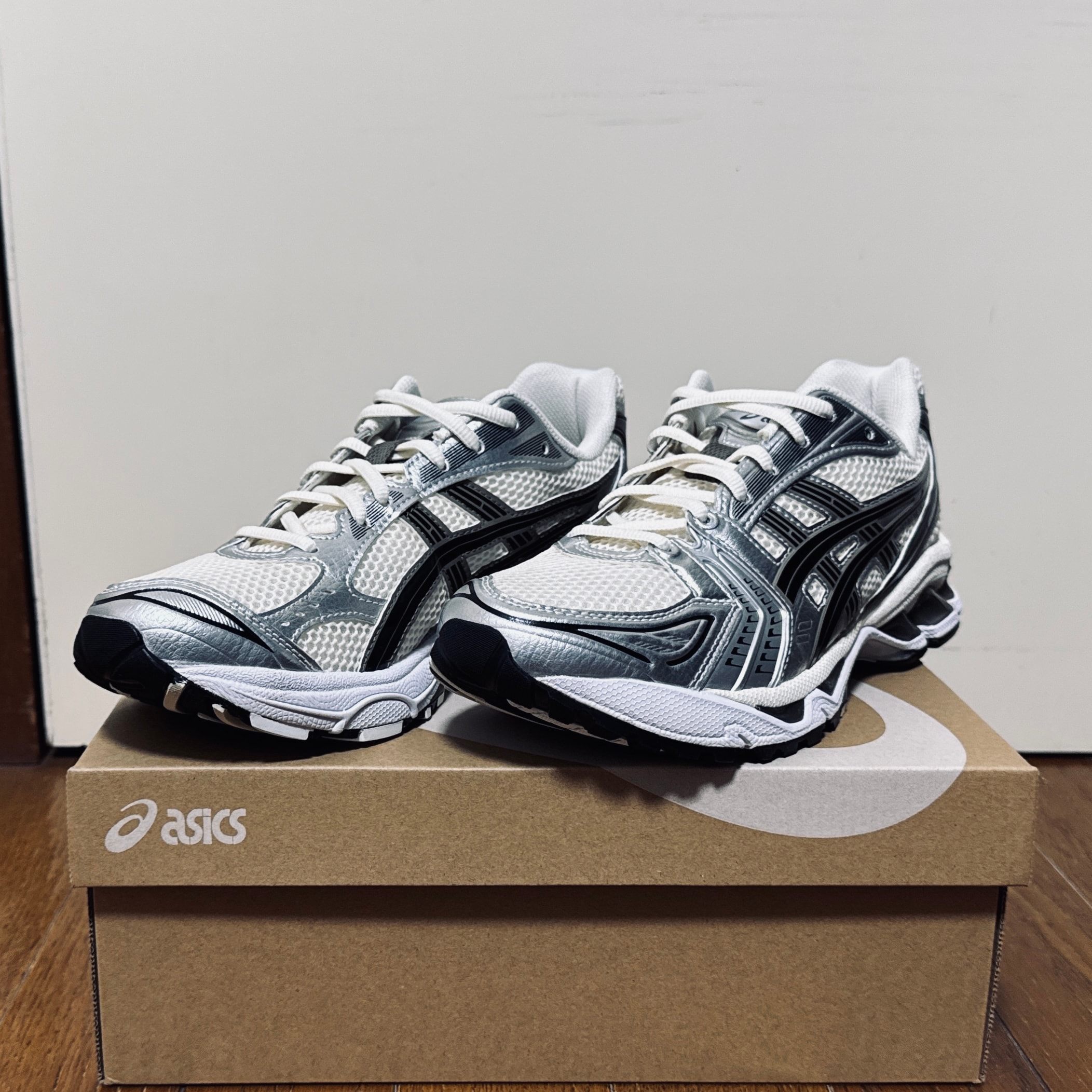 Asics Gel-Kayano 14 "Cream/Black"