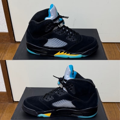 Nike Air Jordan 5 "Aqua"