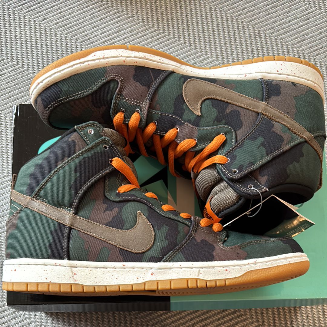 Nike SB Dunk High "FiveOneO Camo"