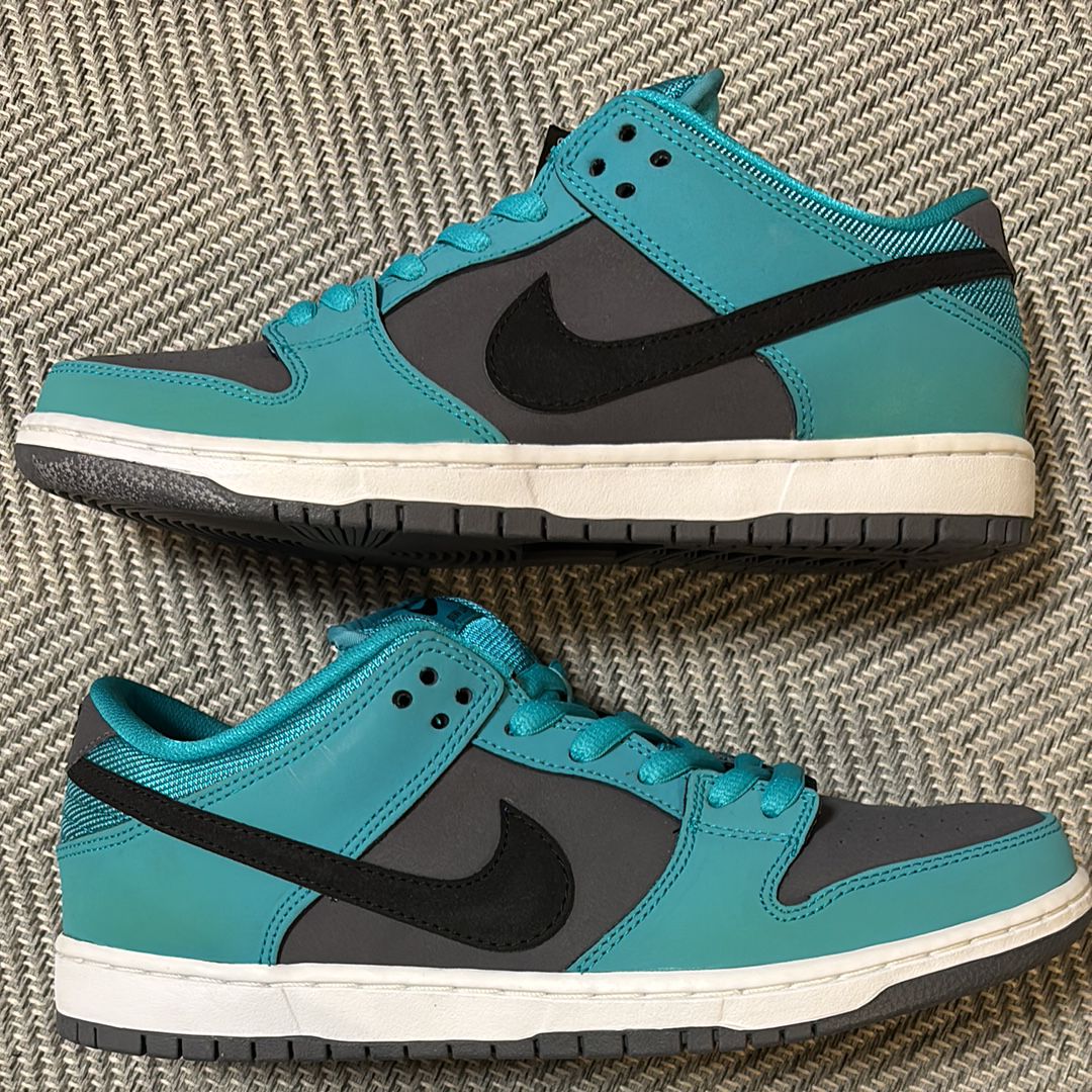 Nike SB Dunk Low Pro "Dusty Cactus/Black/Dark Grey"