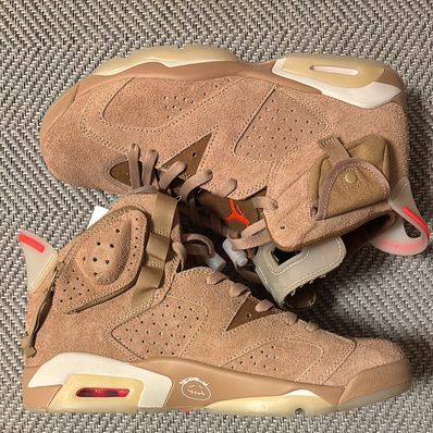 Travis Scott × Nike Air Jordan 6 "British Khaki"