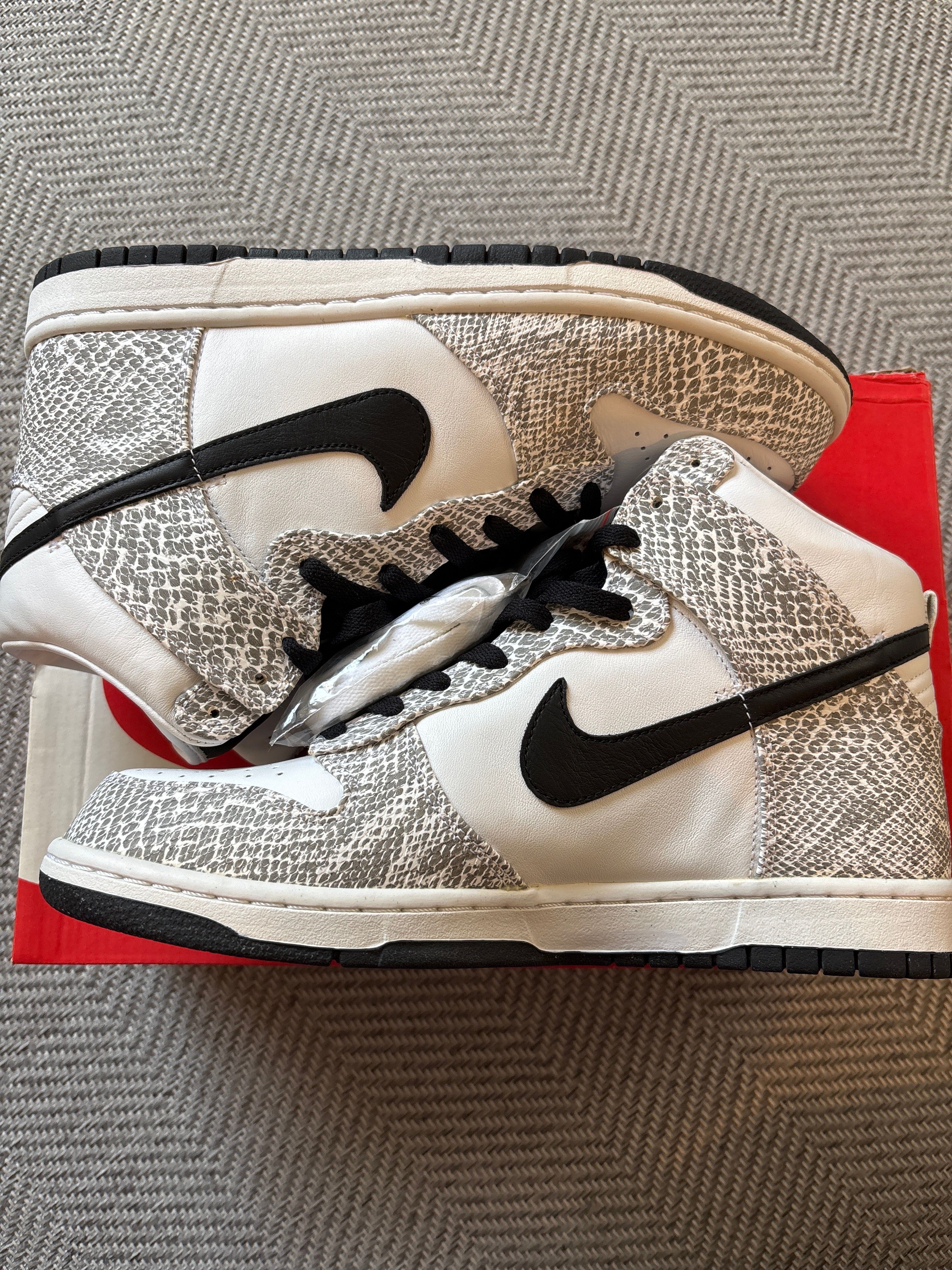 Nike Dunk High SP "Cocoa Snake"