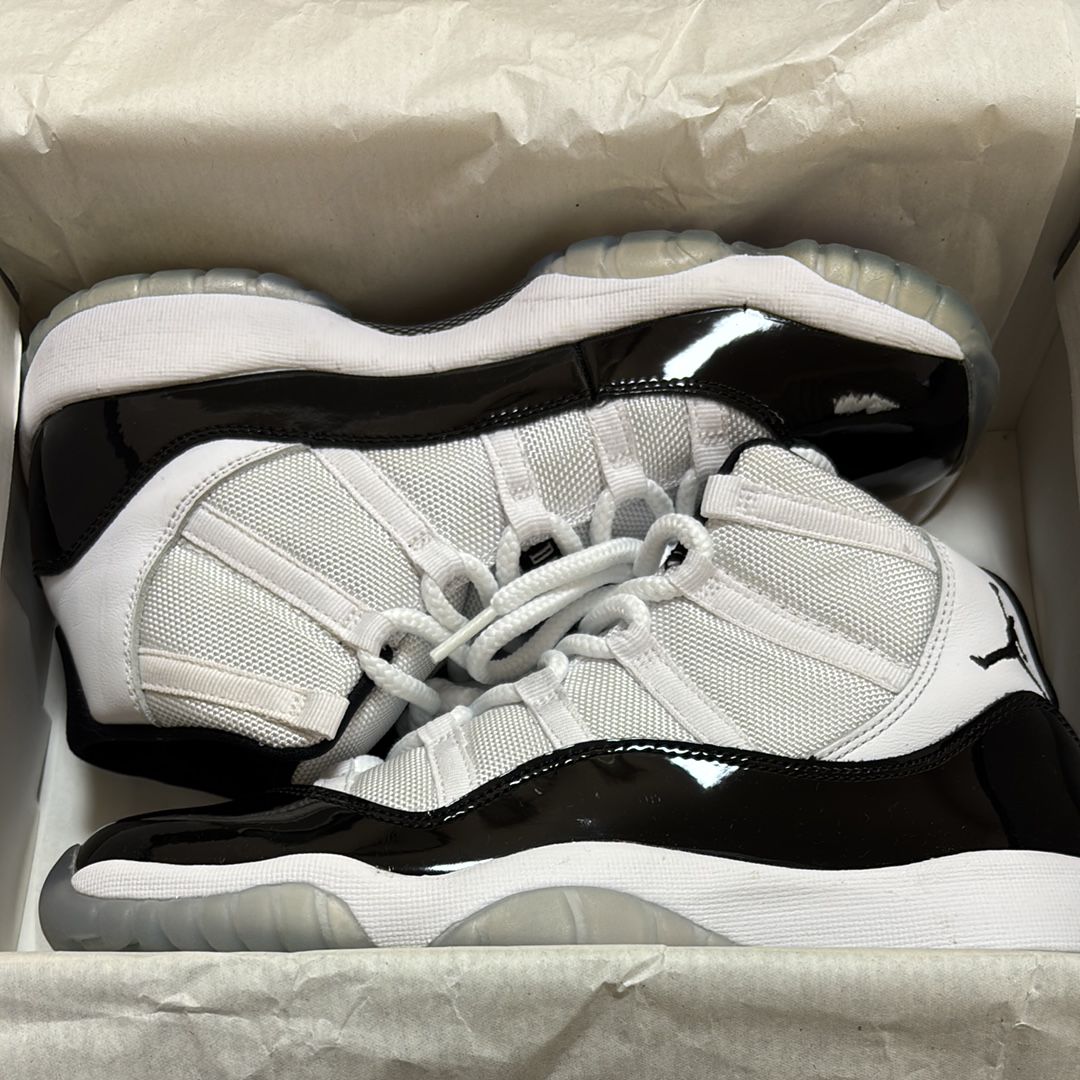 NIKE GS AIR JORDAN 11 RETRO "CONCORD 2018"
