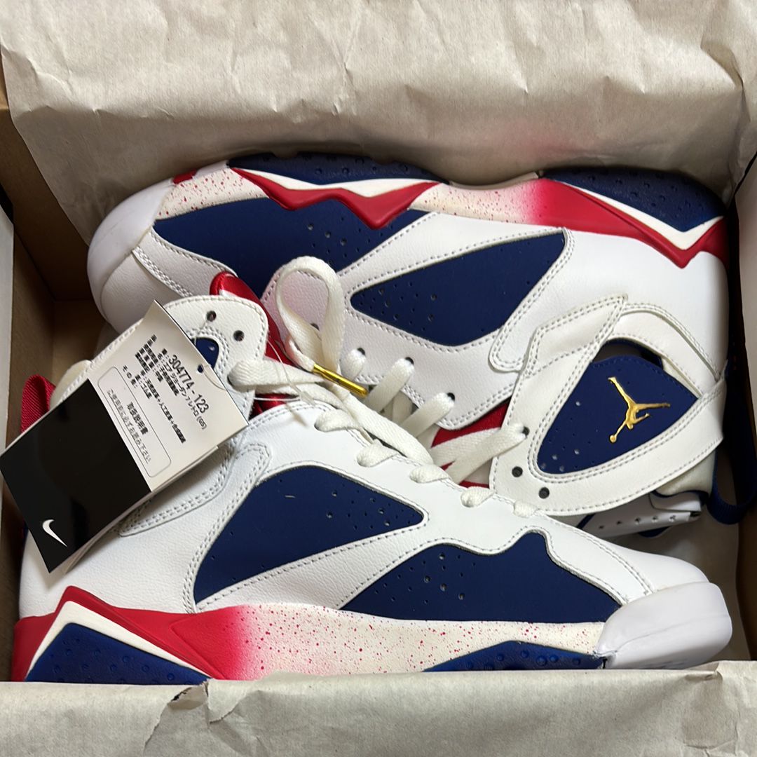 NIKE AIR JORDAN 7 RETRO TINKER ALTERNATE (GS)
