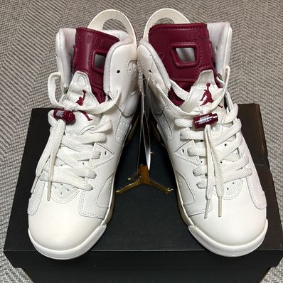 Nike GS Air Jordan 6 Retro "Maroon" (2015)
