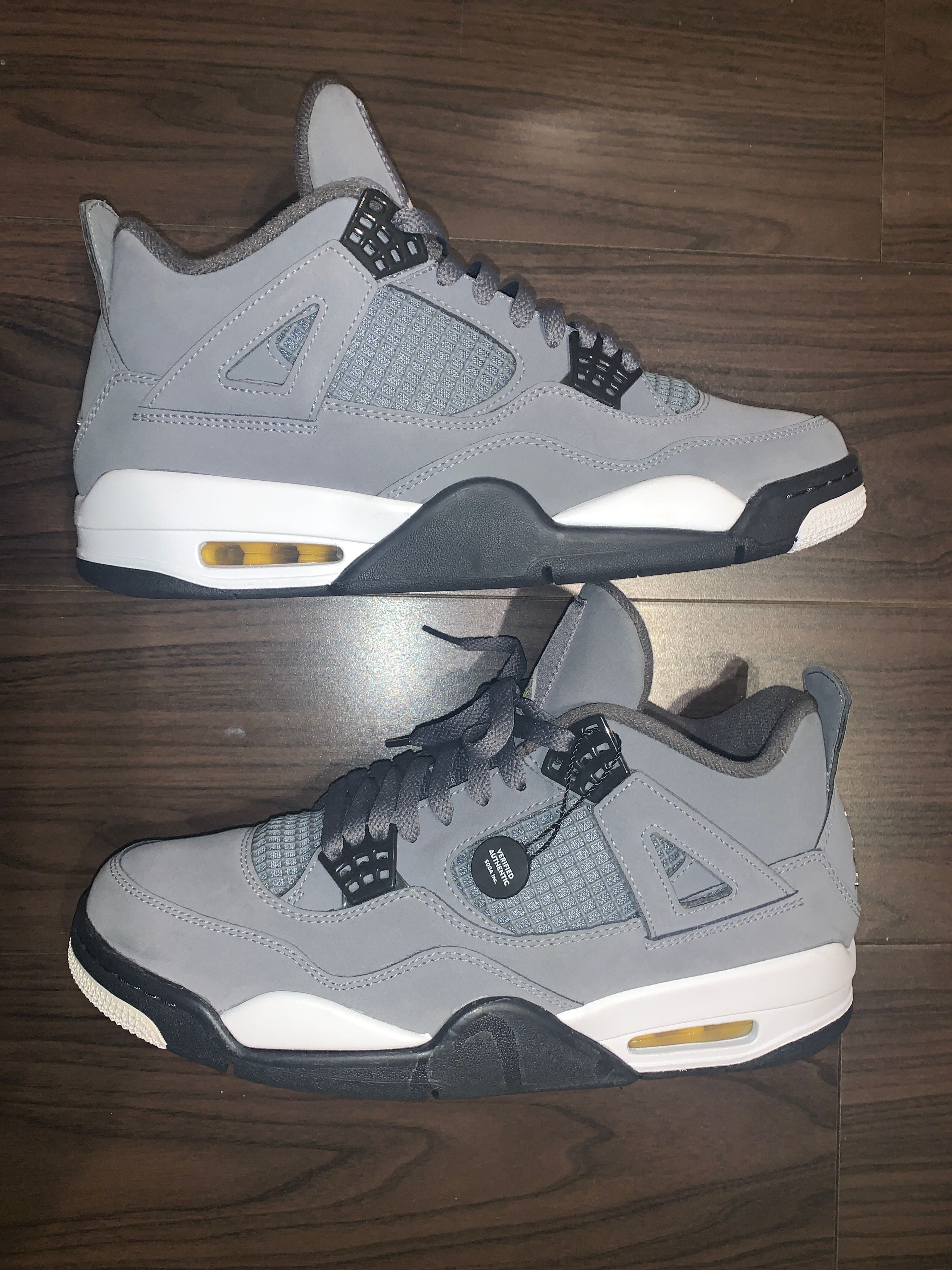 Nike Air Jordan 4 "Cool Grey"