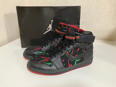 Nike Air Jordan 1 Retro High Strap "A Tribe Called Quest"