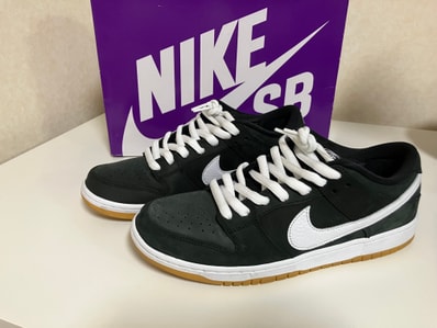 Nike SB Dunk Low Pro "Black/WhiteBlack-Gum Light Brown"