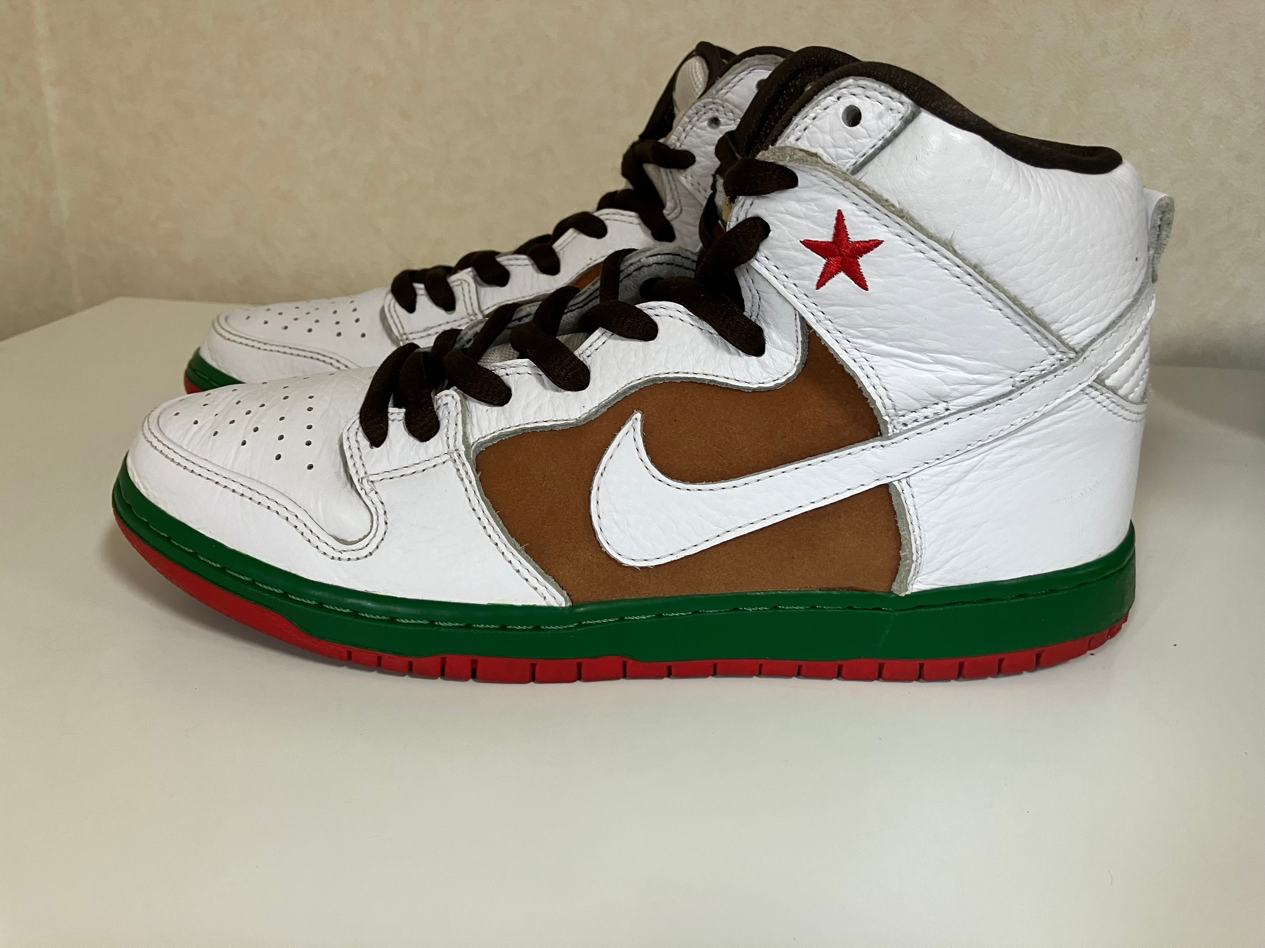 Nike SB Dunk High PRM "California"