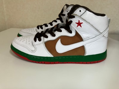 Nike SB Dunk High PRM "California"