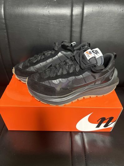 sacai × Nike VaporWaffle "Black Gum"