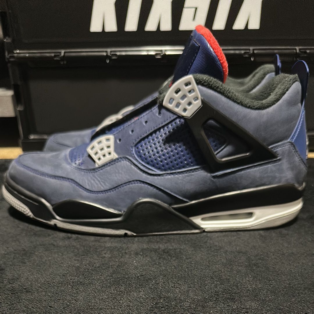 Nike Air Jordan 4 Retro WNTR "Loyal Blue/White/Black"