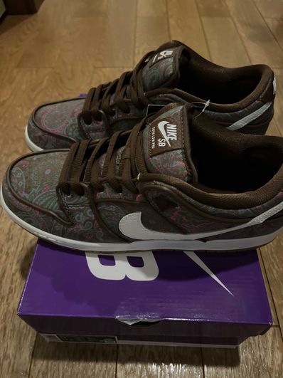 Nike SB Dunk Low PRM "Brown Paisley"
